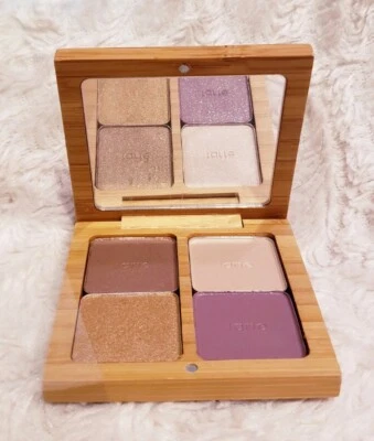TARTE Amazonian Clay Eyeshadow Palette Shimmering COCOA SAND BRONZE PLUM NEW - Image 1 of 4