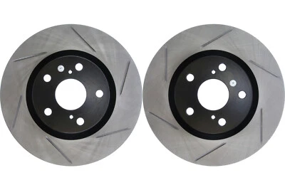 Передняя пара роторов дискового тормоза Stoptech для Lexus ES300h 2013-2018 годов выпуска (45324) - Изображение 1 из 4