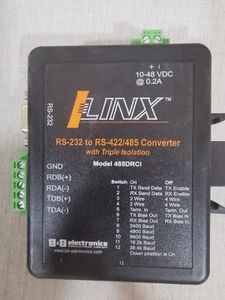Lot 2 PCS - LINX RS 232 To RS-422/485 Converter with Triple Isolation - Picture 1 of 5