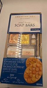 Creative You Do It Yourself Soap Bars Nourish New - Picture 1 of 5