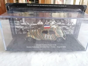 Altaya 1/43 Citroën Traction Avant 11 BL FFI Agosto 1944 WWII Nuevo New OVP - Bild 1 von 4
