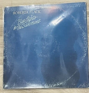 ROBERTA FLACK - Blue Lights In The Basement (SD 19149)- 12" Vinyl Record LP VG+ - Picture 1 of 3