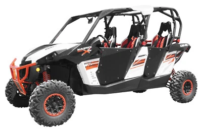 UTV Door Kits For Can-Am Commander MAX 1000 DPS 2013-2019 Black 07-2001 - Image 1 of 3