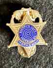 Vintage Sheriff's Department Marksman Badge Sedgwick Co. Authentic Obsolete