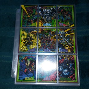 Skybox 1993 Marvel Universe Series 4 Complete base set Plus More.96% complete - Picture 1 of 12
