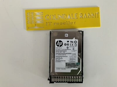HP HPE 5697-1842 300GB 15K SAS 2.5” 6Gbps Hot Swap HDD SYJKT0300GBAS15K 512 - Image 1 of 4