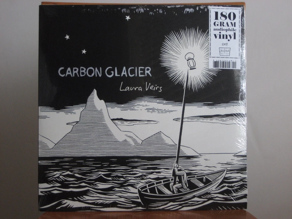 NEW Laura Veirs Carbon Glacier 180 gram LP Lang Neko Case Mirah orton rare folk - Image 1 of 1