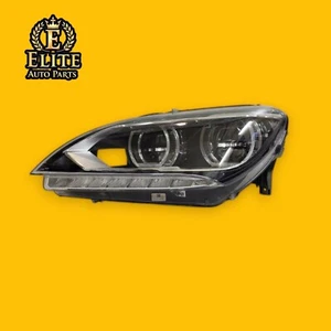 BMW 6 Series F06,F12,F13 Adpative LED Headlight LEFT USED GENUINE 7358357 - Picture 1 of 7