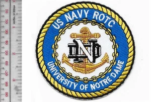 University of Notre Dame Navy Reserve Officer Training Corps NROTC NO TARIFF - Picture 1 of 1