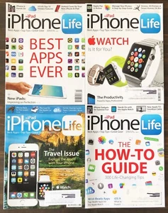2015 iPhone Life Magazine - Jan/Feb, Mar/Apr, May/Jun, Jul/Aug, Sep/Oct, Nov/Dec - Picture 1 of 4