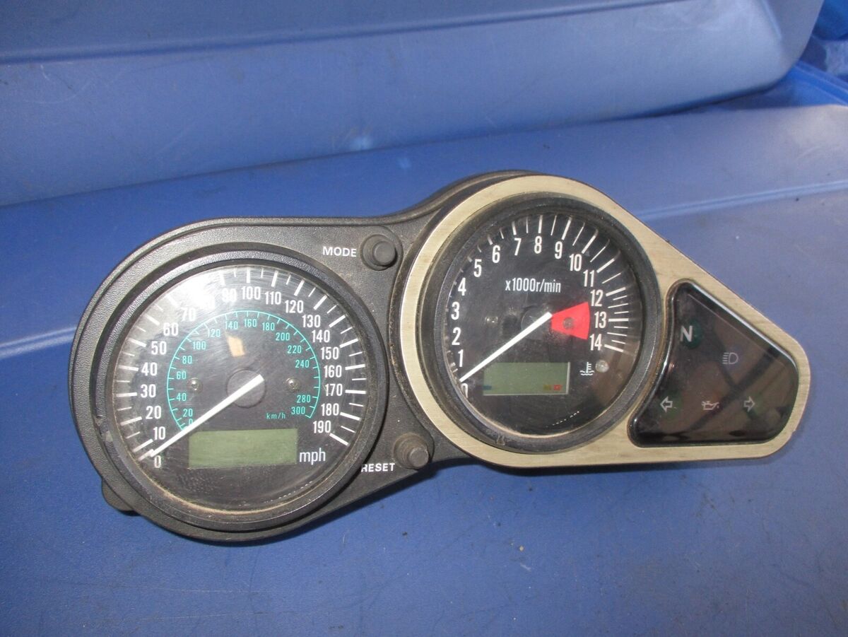 Motorcycle Instruments and Gauges for Kawasaki Ninja ZX9R Motorcycle Instruments and Gauges for Kawasaki Ninja ZX9R