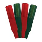 Matman Wrestling Ankle Bands Red Green Pack of 4 Tournament Ankle Band Made USA
