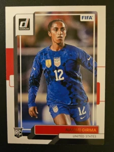 2022 Donruss #127 Naomi Girma RC! United States - Picture 1 of 2