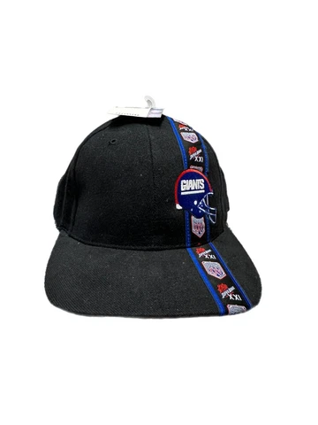NWT Super Bowl XXI 21 NEW New York Giants Hook Loop Strap Vintage 100% Cotton Cover