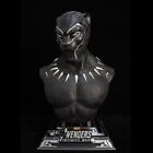 Queen Studio Black Panther Bust Resin Statue In Stock 1/1 Scale Lifesize Hot