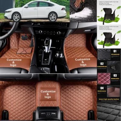 For Lexus LS SWB LWB Car Floor Mats Custom Handmade All Weather Luxury Anti-Slip - Изображение 1 из 4