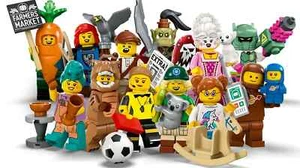 Lego 71037 Minifiguren Serie 24-wählen Sie Ihre Minifigur-selten & nicht mehr im Handel erhältlich - Bild 1 von 5