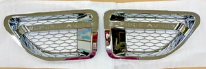 MIT ALL CHROMED SIDE VENT FOR RANGE ROVER L320 SPORT MODEL 2006-2009 - Picture 1 of 5