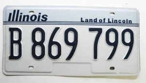 Kennzeichen Überholt Nummernschild USA Illinois (911) - Picture 1 of 1