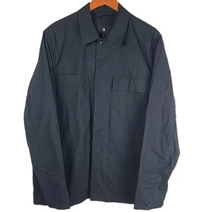 Banana Republic Jacket Mens XLT Black Water Resistant Travel Minimalist Classic - Picture 1 of 15