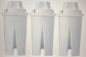 Standard Replacement Water Filters for Pitchers and Dispensers, 3 Pack. New - Picture 1 of 4