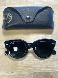 Ray Ban's Roundabout 901/31 Full Rim Classic Sonnenbrille (RB2192) 47 22 145 - Bild 1 von 17