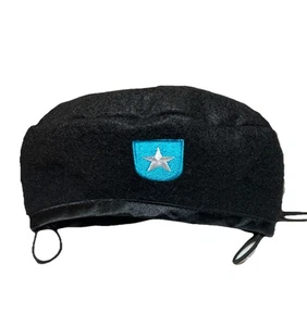 Build A Bear Baskenmütze Mütze Ersatz Militär Armee Outfit Kleidung schwarz - Bild 1 von 5