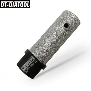 1pc 20mm Diamond Finger Bits Tile Ceramic Stone Core Milling Hole Saw Cutter - Picture 1 of 11