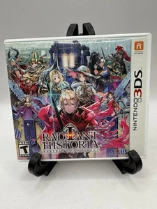 Radiant Historia: Perfect Chronology (Nintendo 3DS, 2018) Fast Shipping - Picture 1 of 5