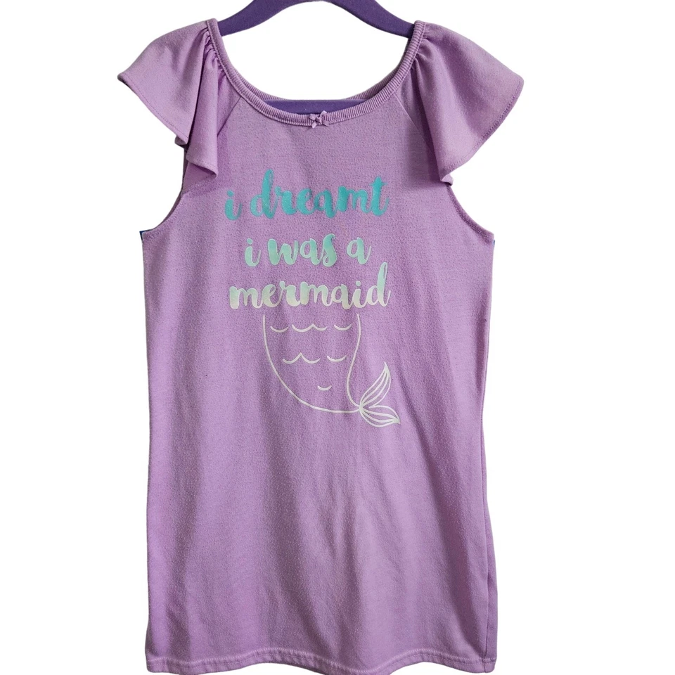 Camisón pijama sirena manga volantes 4-5 Carters para niña Foto 1 de 4