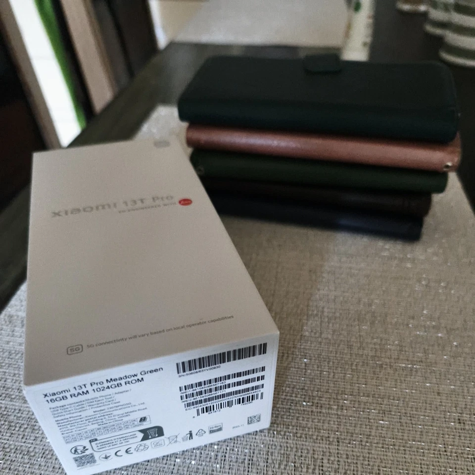 Xiaomi 13T Pro -16 GB 1024GB - Meadow Green (Ohne Simlock) (Dual SIM) " NEU" - Bild 1 von 3