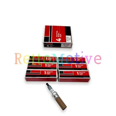 GENUINE Motorcraft Spark Plug 6PCS New For Ford Edge Lincoln MKX MKZ SP594 - Image 1 of 4