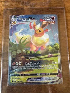 Flareon VMAX SWSH180 SWSH: Sword & Shield Promo Cards Holo - Picture 1 of 8