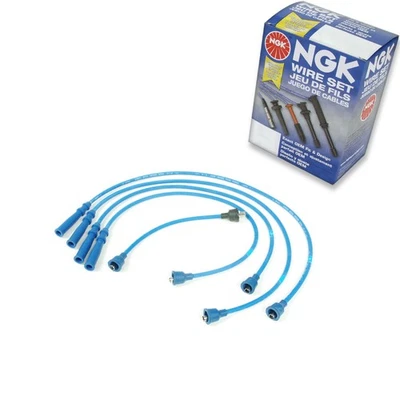 1 pc NGK Spark Plug Wire Set for 1986-1995 Isuzu Pickup 2.6L 2.3L L4 - ru - Image 1 of 4
