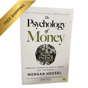 The Psychology of Money by Morgan Housel - Non Fiction - Paperback - Picture 1 of 7