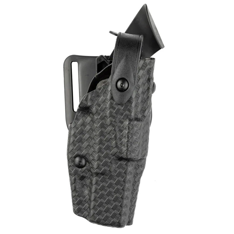 Safariland 6360-450-481 Duty Holster STX Black BW RH Fits Sig Sauer P250 .40