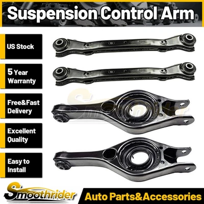 4x Control Arm Rear Upper Lower For 2011 2012 2013 2014 Hyundai Sonata 2.0L - Image 1 of 4