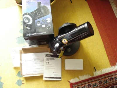 Spiegelteleskop Bresser National Geographic 76/350 - Bild 1 von 3