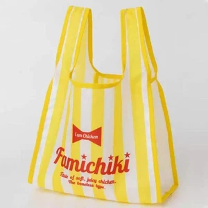 Family Mart Famichiki Eco Bag, Mini Bag Takarajimasha Supplement Stripe No Book - Picture 1 of 12