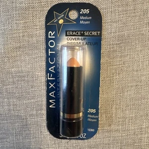 Max Factor Erace Plus Cover-Up Medium #205 - Picture 1 of 7