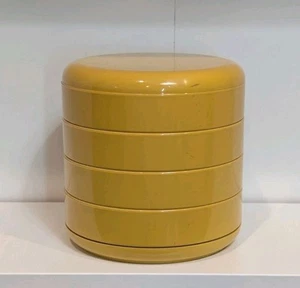 Vintage gelb Rino Pirovano REXITE 900 MULTIPLOR Schreibtisch Ablage Italien - Bild 1 von 17