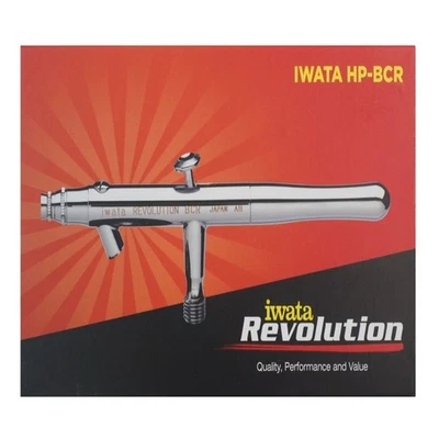 ANEST IWATA HP-BCR MEDEA Airbrush Revolution HPBCR air brush 0.5mm - Image 1 of 4