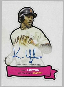 KENNY LOFTON 2024 Topps Archives Action All-Star Autograph Card #68AA-KL - Picture 1 of 2