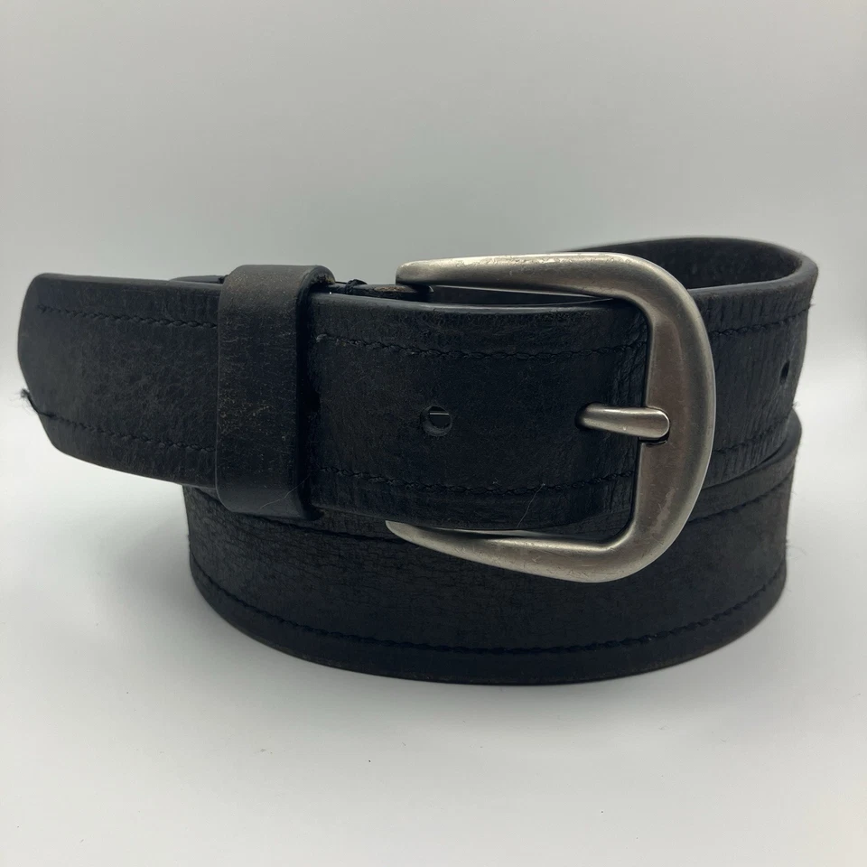 Levi’s 男式皮带黑色 46 码 (1.5 英寸)- 坚固结实 — 第 1/4 张图片