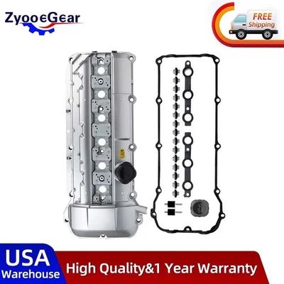 Aluminum Valve Cover for 1998-2002 BMW E39 525i 528i E46 325i 328i 330i X5 - Image 1 of 4