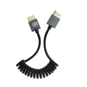 Câble d'enroulement élégant et léger pour Mini HMDI compatible pour commodit - Photo 1 sur 17