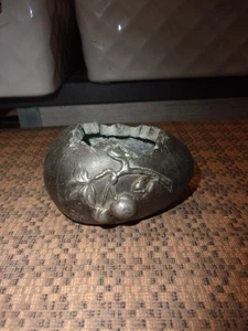 Ancien œuf en régule - Imagen 1 de 4