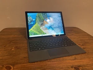 Microsoft Surface Pro 5, with Keyboard, Power Supply, Core i5-7300U, 8GB, 256GB - Picture 1 of 7