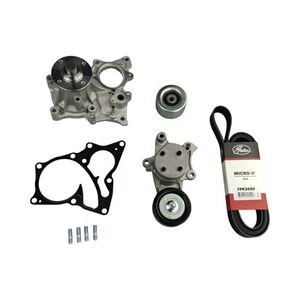 Drive Belt Water Pump Tensioner & Pulley For Toyota Fortuner GUN156 2.8L 1GDFTV - Picture 1 of 1