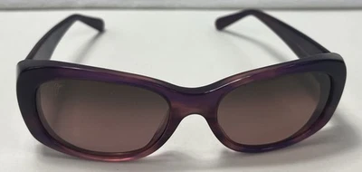 Gafas de sol moradas para mujer Maui Jim Lilikoi MJ 258 MARCOS SOLO 53 17 135 Foto 1 de 4
